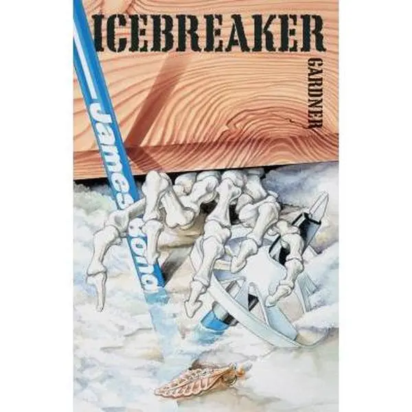 USED Book - Icebreaker by John Gardner (Hardcover) - english