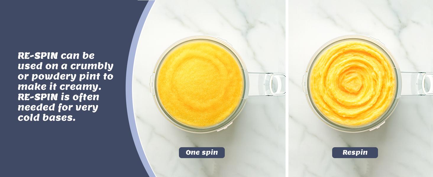 Electric Ice Cream Maker Machine for Homemade, Frozen Treat, Gelato, Yorgurt, Sorbet, Mix-in & More, 10 One-Touch Programs with 3 Pints, Keto, Vegan, Dairy-Free Options