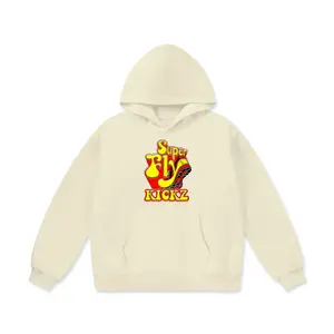 Mens SFK Oversize Heavyweight Fleece Hoodie