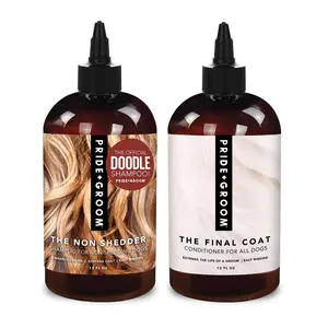 PRIDE+GROOM 12-fl oz Shampoo & Conditioner Bundle for Dogs
