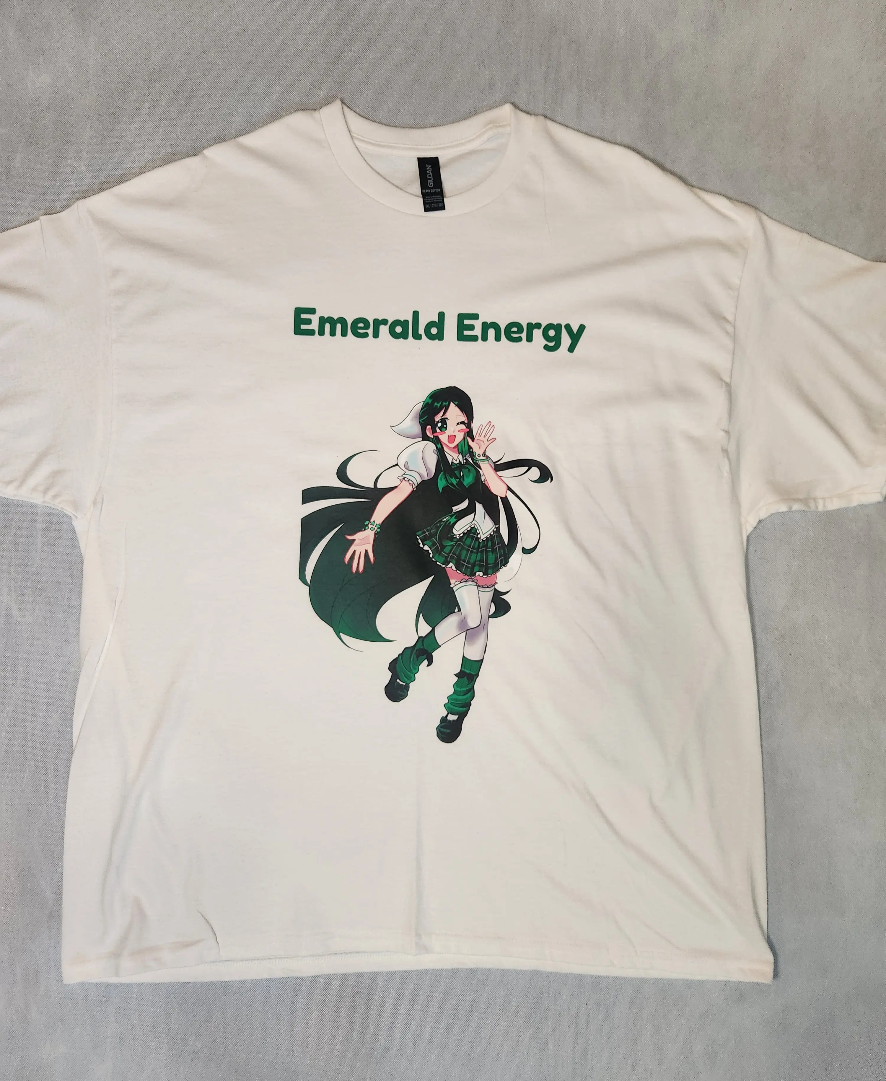 Emerald Energy Graphic Tee