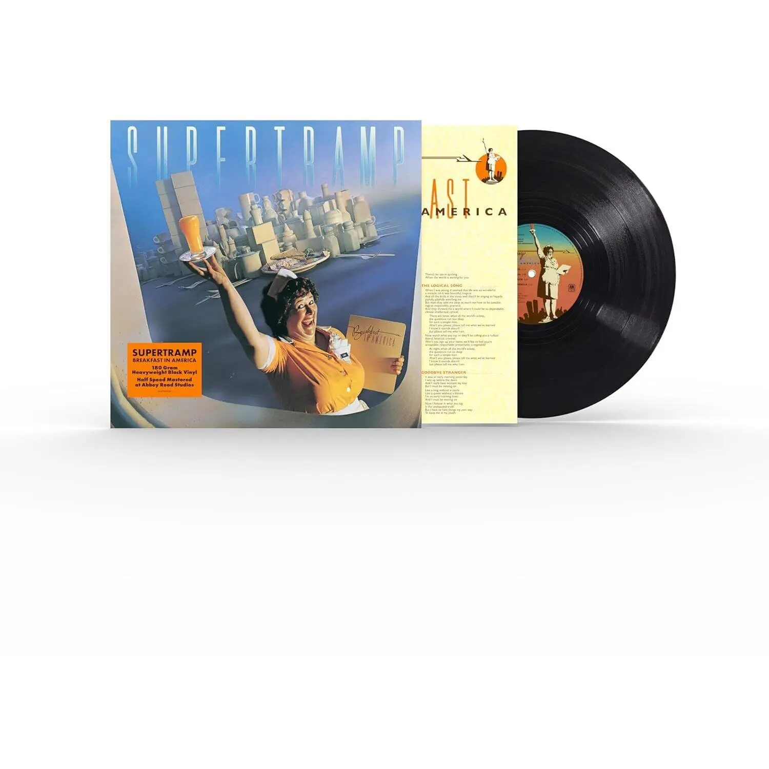Supertramp - Breakfast In America  [VINYL RECORD - LP] 180 Gram, Half-Speed Mastering