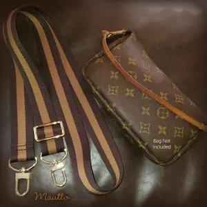 Crossbody Strap Conversion for LV Pochette Accessoires - DE Designer Colorway