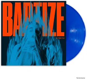 Atreyu - Baptize  [VINYL RECORD - LP] Blue, Colored Vinyl