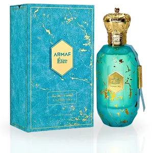 Armaf Eter Arabian Sky EDP Spray 100ML (3.4 OZ) By Armaf | A Celestial Blend of Citrus, Floral & Woody Scents.