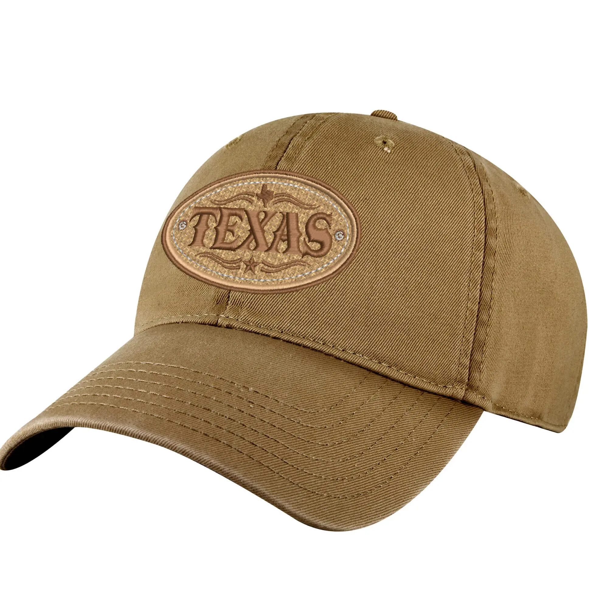 Texas Lone Star Embroidered Dad Hat – Vintage State Pride Adjustable Baseball Cap