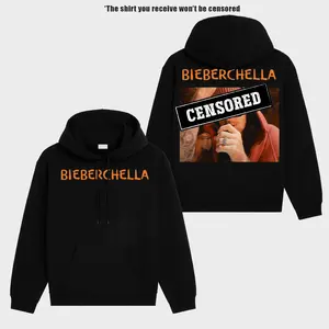 Bieberchella Tour 2026 Unisex Oversized Cotton Hoodie Sweater T-Shirt, The Beliebers Hoodie Sweater T-Shirt , Vintage Music Merch Sweatshirt Hoodie T-Shirt, Retro 90s Pop Style, New Album Gift For Fans