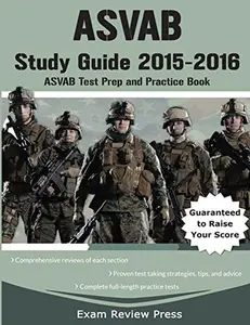 USED-ASVAB Study Guide 2015-2016: ASVAB Test Prep and Practice Book by ASVAB Study Guide 2015-2016 Team (Paperback)