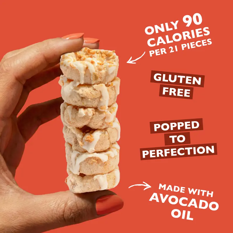 NEW! 6 Pack Drizzilicious Apple Pie Mini Rice Cakes - 4oz Bags NEW! 6 Pack Drizzilicious Apple Pie Mini Rice Cakes - 4oz Bags