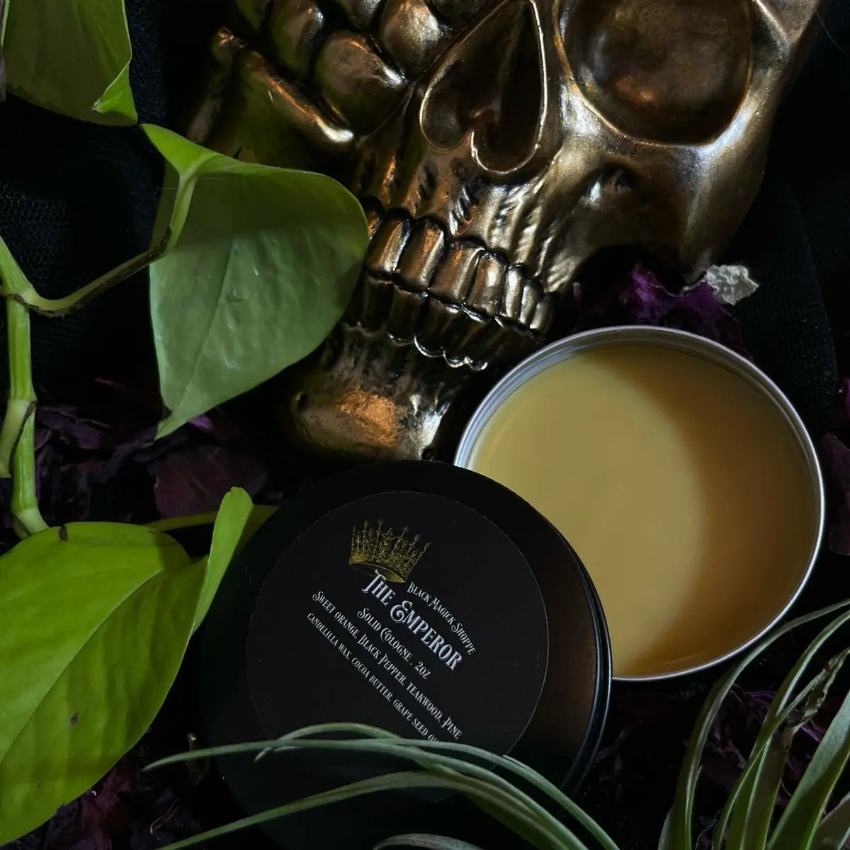 The Emperor Solid Cologne - Black Magick Shoppe - Body Care