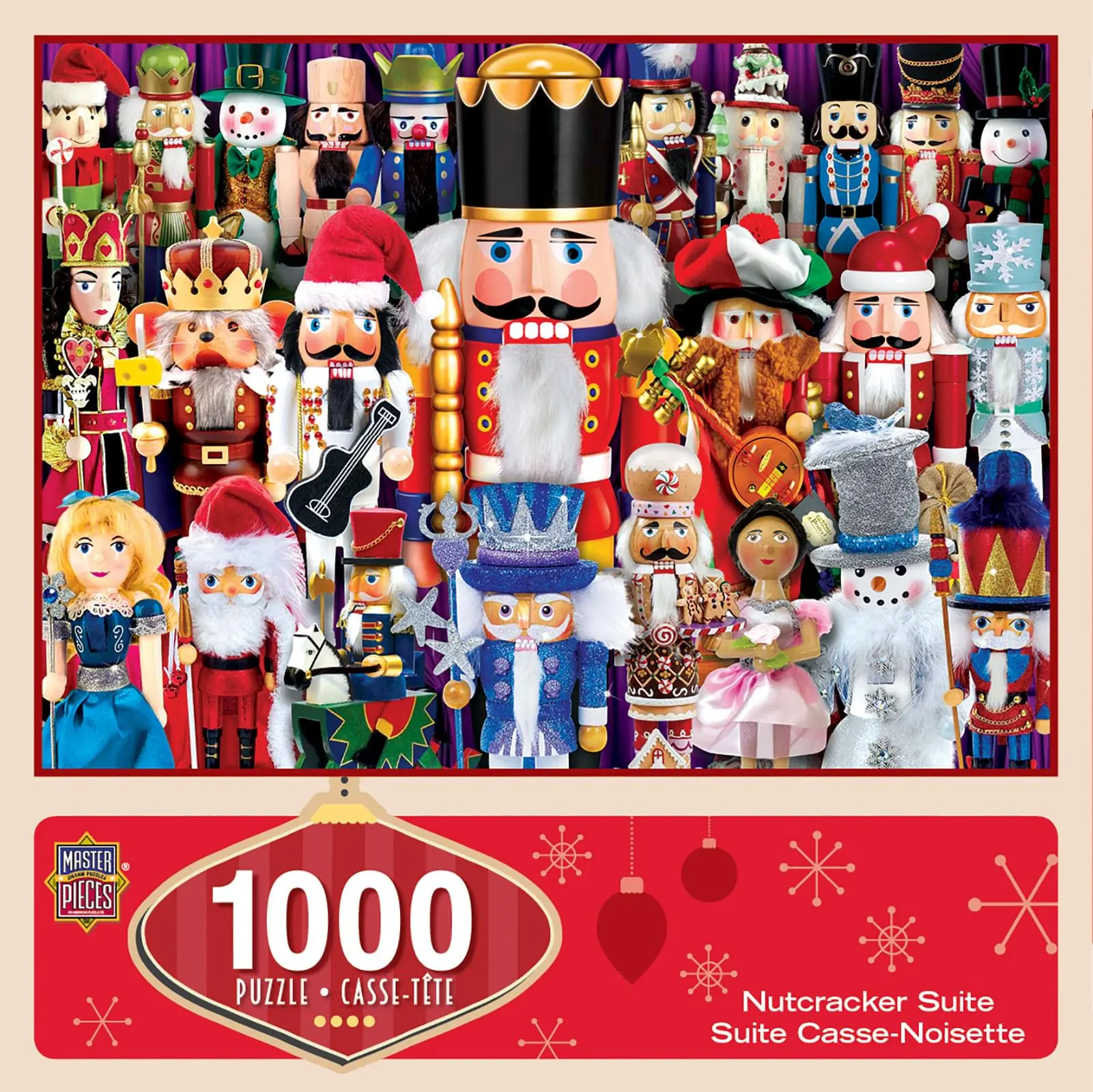 Nutcracker Suite 1000-Piece Jigsaw Puzzle, 1000 Pieces Quality Board Game, Gift Ideas for Kids, Quality Time with Kids, Ages 12+, Boredom Buster for Family Bonding, Indoor Fun