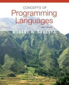 USED-Concepts of Programming Languages (10th Edition) by Robert W. Sebesta (Hardcover)