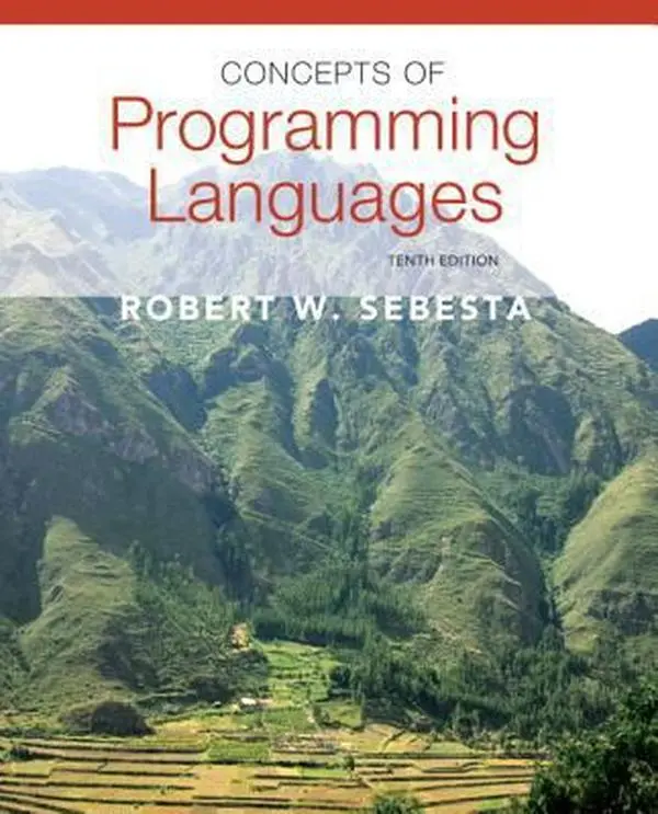 USED-Concepts of Programming Languages (10th Edition) by Robert W. Sebesta (Hardcover)