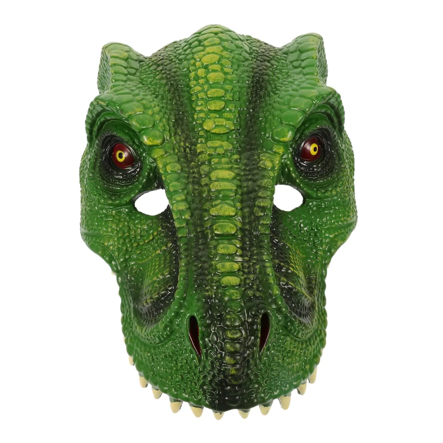 Halloween Dinosaur Mask 3D Headpiece, Perfect for Costume Parties, Fun and Creative Halloween Accessory, Ideal for Role-Playing Events, Party Accessories, Party Props