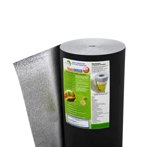 SmartSHIELD - 3mm Reflective Foam Insulation Roll - Black / Foil