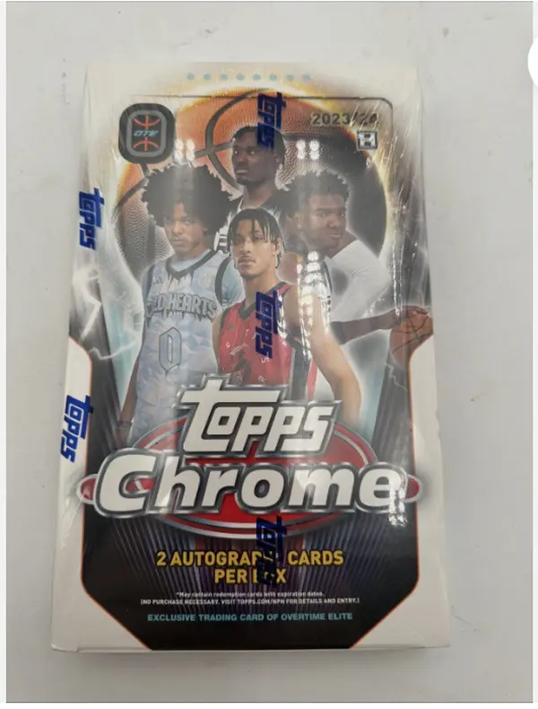 2023-24 Topps Chrome OTE Basketball Hobby Box