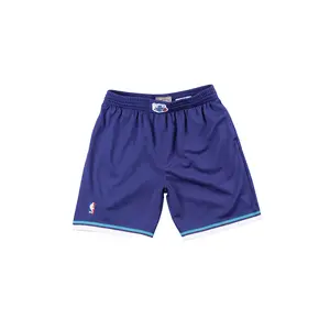 Alternate Swingman Shorts "NBA Hornets 94-95" SMSHAC18011 CHOPURP94