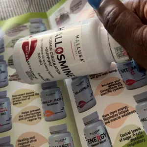 Product Review of HALLUSA NATURAL HALLOSMINE 300 Mg Diosmin Circulation 60 Capsules Gluten-Free Organic GMO-Free Sugar-Free Supplement for Healthy Circulation & Veins Health Made in USA Dietary from E**e F**e A**e