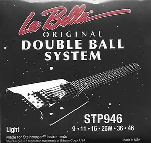 New STP946 LaBella Steinberger Double Ball-End TransTrem Calibrated Strings - STP Series for TT V#2