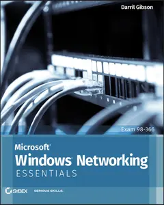 USED-Microsoft Windows Networking Essentials by Gibson, Darril (Paperback)