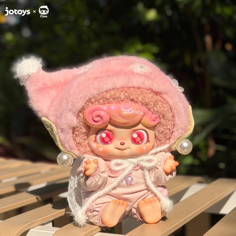 JOTOYS Q.kid Love Blossom Fairy 400% Large Collectible Figure Blind Box (Only one) JOTOYS Q.kid Love Blossom Fairy 400% Large Collectible Figure Blind Box (Only one)