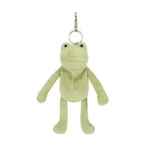 Jellycat Plush Keychain, Soft Bag Charm Accessory, Kawaii Backpack Keyring