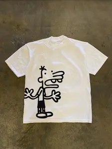 Greg Heffley Graphic T-Shirt - Diary of a Wimpy Kid Retro Tee Graphic Tees