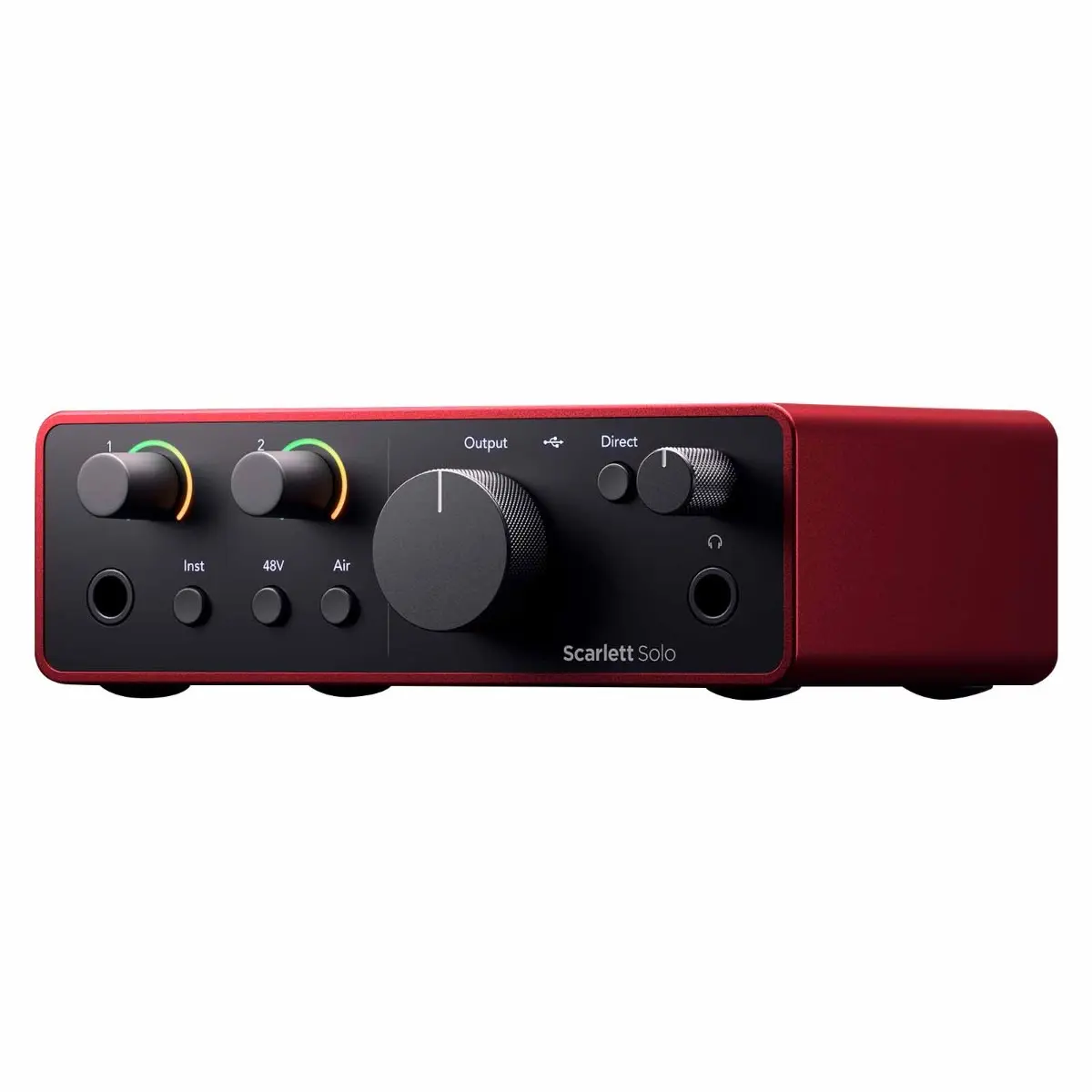 Focusrite Scarlett Solo 4th Gen USB Audio Interface Focusrite Scarlett Solo 4th Gen USB Audio Interface