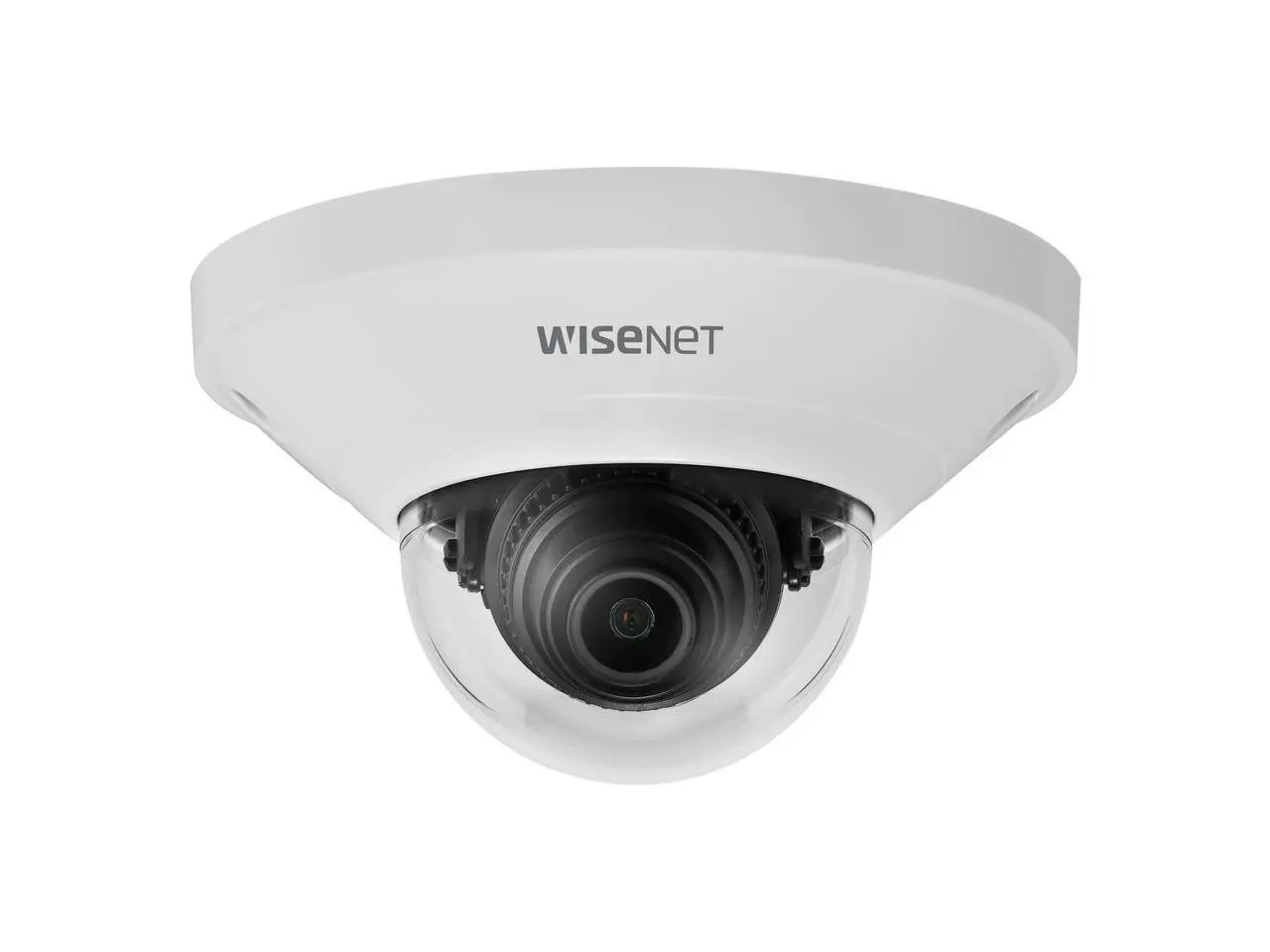 Wisenet QND-8011 5 MP Super-Compact Dome Camera Wisenet QND-8011 5 MP Super-Compact Dome Camera