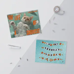 The Life Of A Show Cat 2026 Wall Calendar, Cute Cat Calendar 2026, Cat Mom Calendar, Pretty And Witty Cat Calendar, Christmas Gift