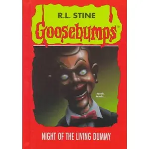 USED-Night of the Living Dummy (Goosebumps) by R. L. Stine (Unknown)