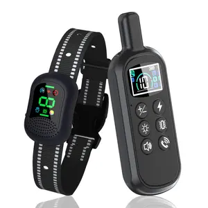 4900ft Long‑Range Dog Training Collar with Voice Call – 4 Modes for All Breeds