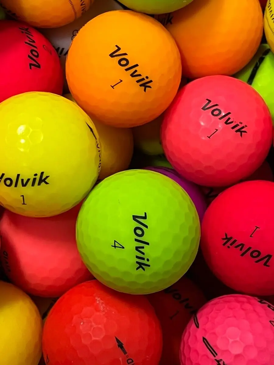 Volvik Vivid Matt - 1 Dozen Volvik Vivid Matt - 1 Dozen