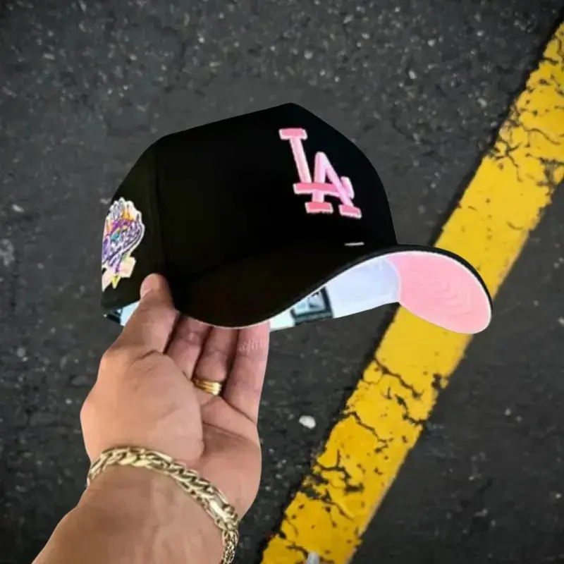 New Era 59Fifty 9FORTY MLB NY Yankees LA Dodgers Cap | Premium Unisex Fitted & Snapback Baseball Hat, Adjustable Design, Streetwear Fashion Trend