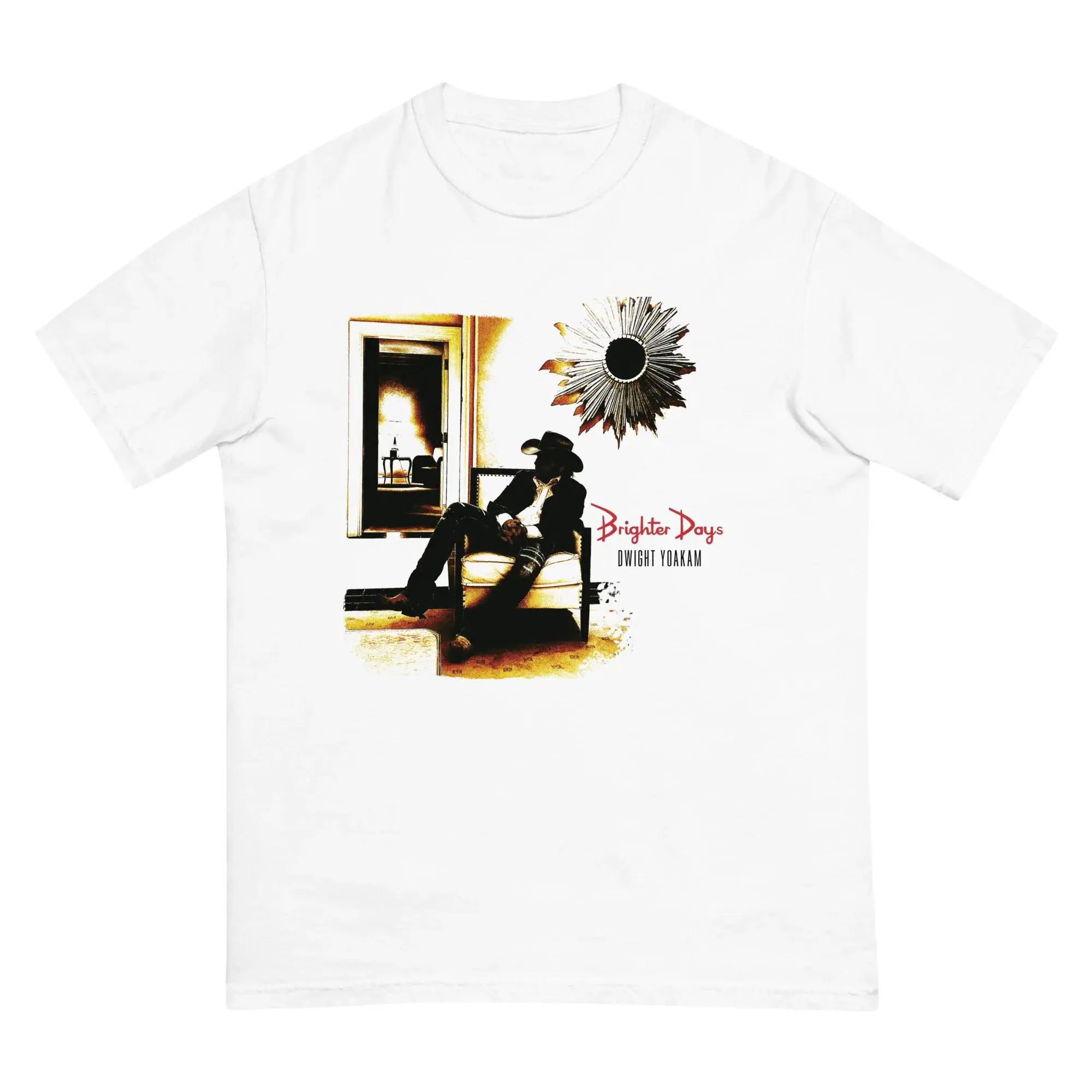 Dwight Yoakam Brighter Days Album T-Shirt