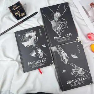 Dark Academia Book Set You NEED  Manacled by SenLinYu Hardcover Aesthetic | Dramione Inspired Romance TikTok Made Me Buy It