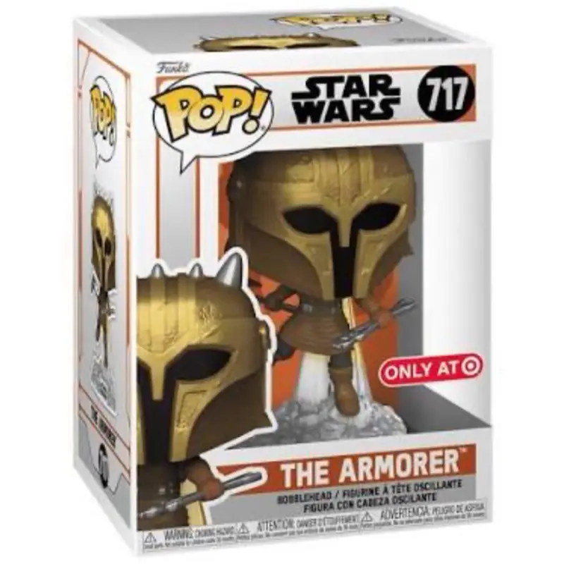 Funko StarWars The Armorer #717