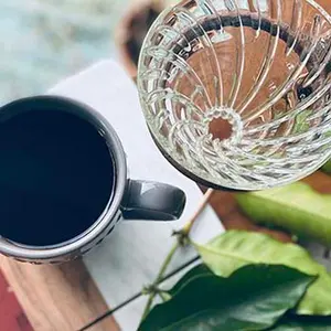 Special white coffee! 12oz bag, 100% Hawaiian coffee, Kona Region. Whole Bean