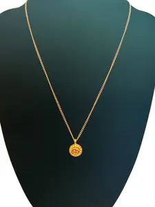 Pre-owned Christian Dior 17 inch Necklace in Rhinestone Halo