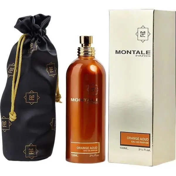Montale Orange Aoud for Unisex Eau de Parfum Spray, 3.4 Ounce