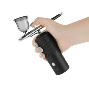 Portable Oxygen Facial Barrel, Professional Travel-Friendly Skin Care Machine, Easy to Use, Suitable for Women & Girls, Facial Beauty Instrument