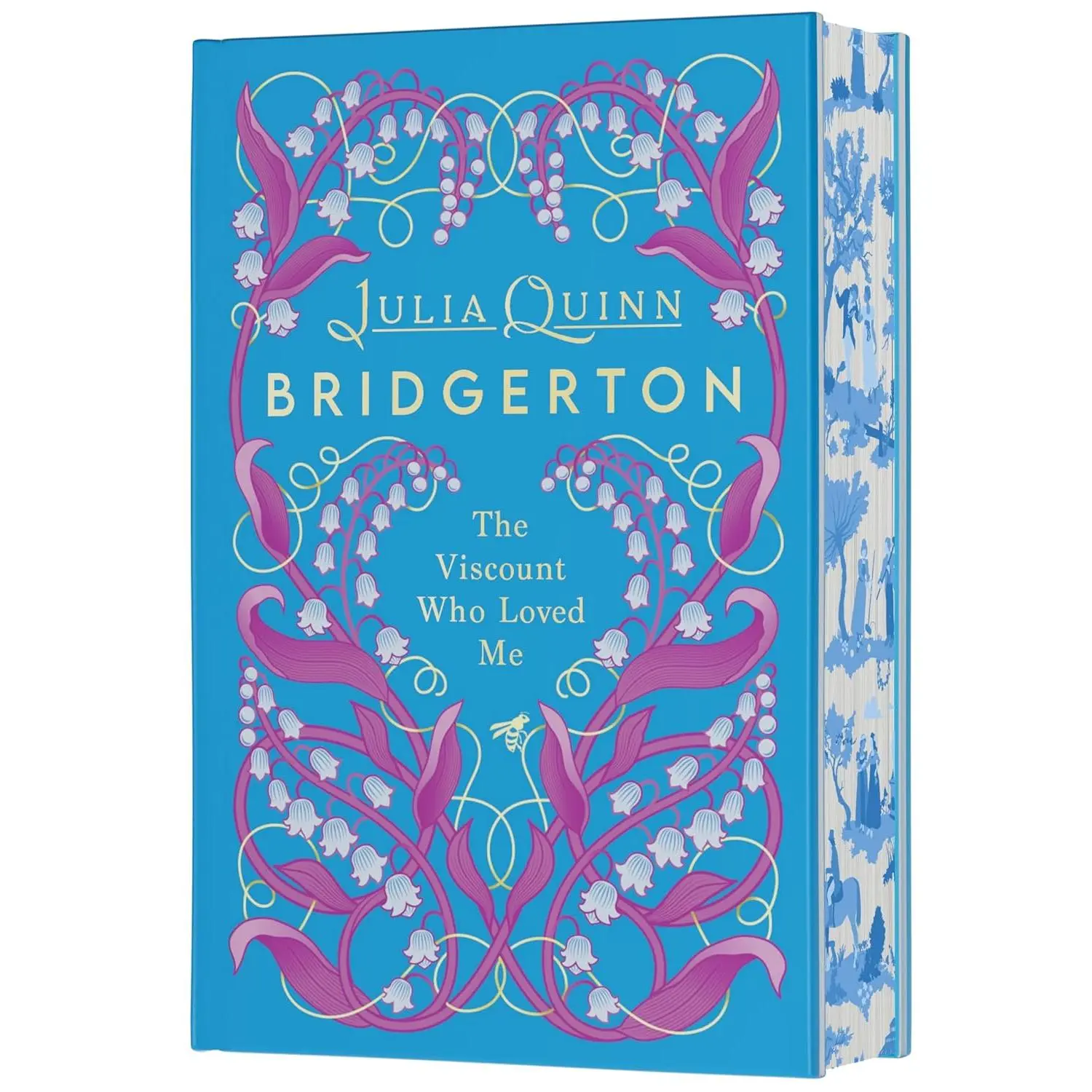 The Viscount Who Loved Me Deluxe Collector's Edition (Bridgerton: Volume Number 2) by Julia Quinn [Hardback Book]