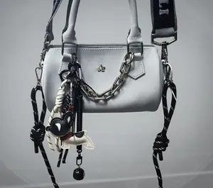 ADRY’S BAGS White Mini Handbag Crossbody Bag