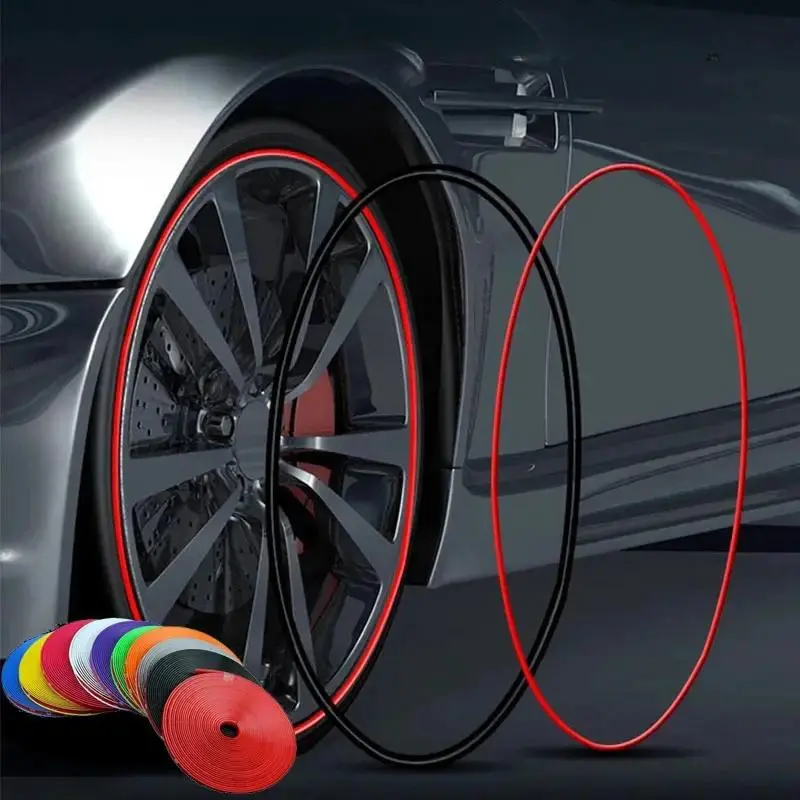 Car Wheel Protector, Car Wheel Protective Strip, Universal Car Wheel Protector, Professional Car Tire Protector, Car Tire Protective Strip
