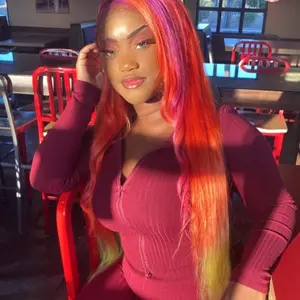 “Agua Fresca” 30 inch 13*4 613 Custom dyed 180% Density Human Hair
