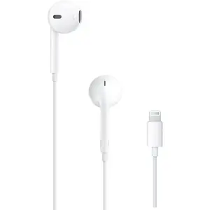 EarPods Headphones with Lightning Connector, Wired Ear Buds for iPhone with Built-in Remote to Control Music, Phone Calls, and Volume