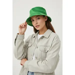 Copacabana Print Bucket Hat - Meadowland