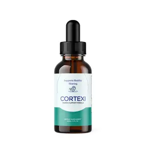 Cortexi Drops for Ear Health, Hearing Support, Healthy Eardrum (60 ML)