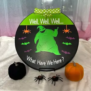 Oogie Boogie Sign - Perfect for Home and Office Decor