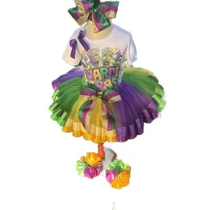 Mardi Gras Tutu Clothing Set